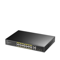 CUDY  POE + SWITCH  GS1018PS2 16PORT GIGABIT - technomen