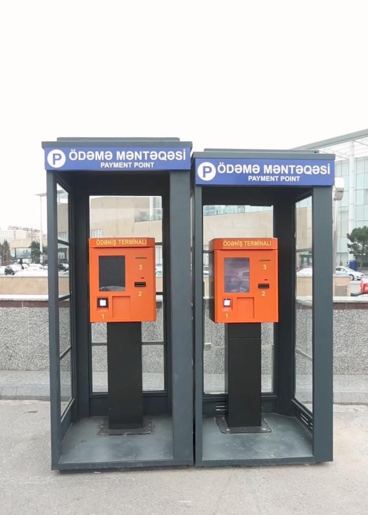 Təhvil Verdiyimiz Atatürk Parking Layihəsi