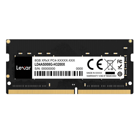 technomen - DDR4 Lexar 8GB 3200 Mhz (LD4AS008G-R3200GSST)