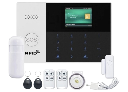 technomen - RFID-сигнализация